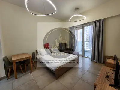 Modern Furnished Studio | Balcony | Parking | Prime Location