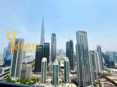 Spacious 2BHK | Burj Khalifa View | All Amenities