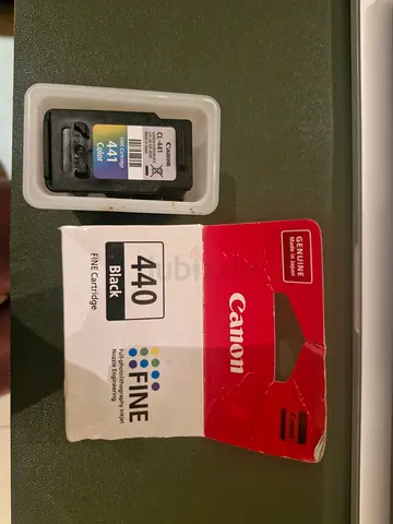 Canon 440 Black & 441 Color Ink Cartridges (Original)
