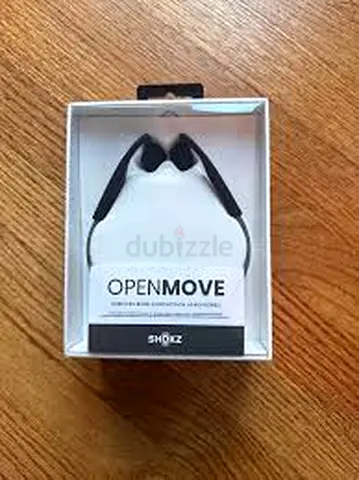 SHOKZ OpenMove Bone Conduction Headphones, Open-Ear Wireless Bluetooth