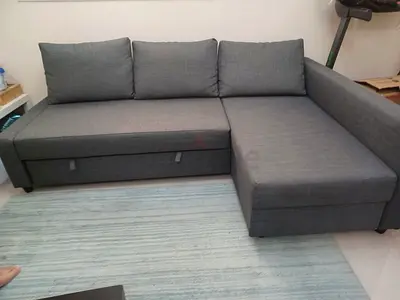 Excellent New Model Frithen IKEA Sofa bed with storage