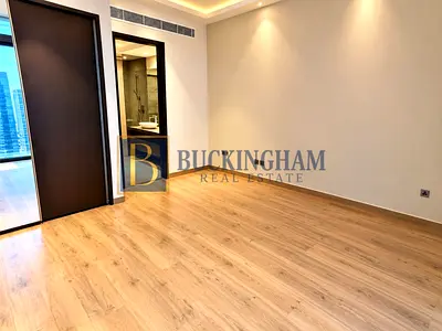 Spacious 1BR|High Floor I Marina View|Unfurnished