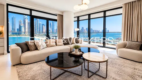 Full Marina View I Furnished I Vacant