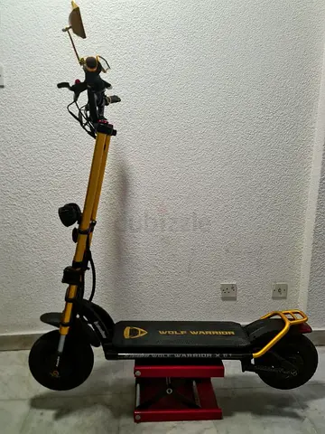 Electric scooty- Kaabo wolf warrior gt