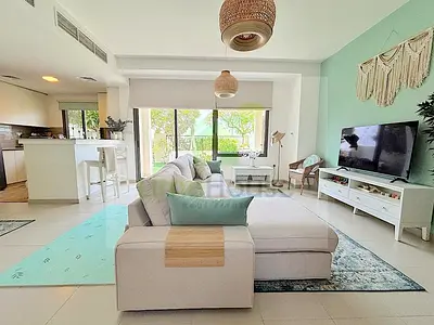 3 Bedroom + Maid Townhouse i | Noor, Nshama Town Square | Vacant Soon