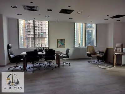 Office Unit for Rent in The Prism, Business Bay | Prime Location
