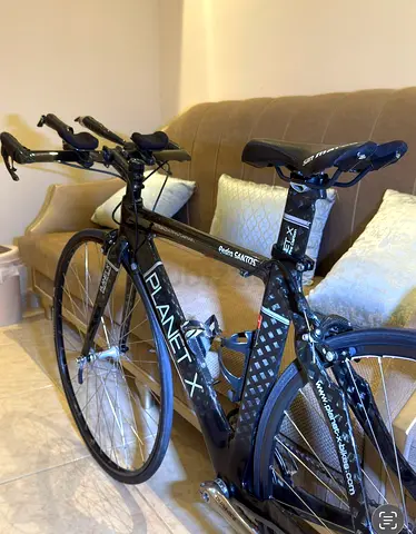 Full Carbon TT / Triathlon Bike - Size 51cm (S/M) - Shimano Dura-Ace