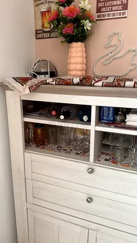 Elegant Bar Cabinet – Excellent Condition | AED 425