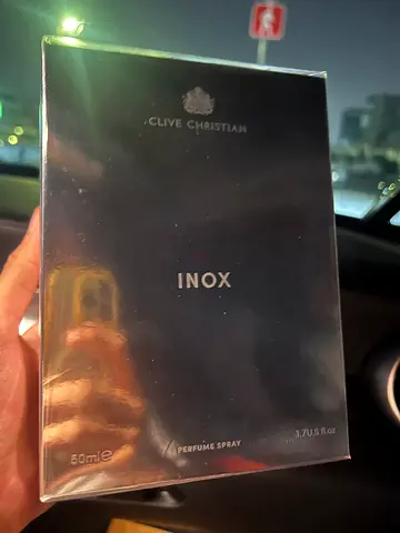 *RARE* CLIVE CHRISTIAN INOX LIMITED 50ml