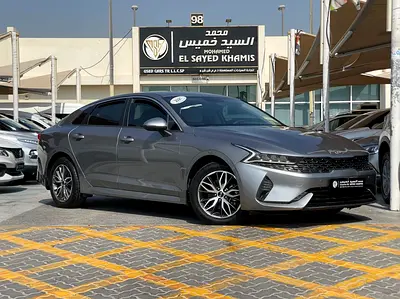 2021 KIA K5 photo 4