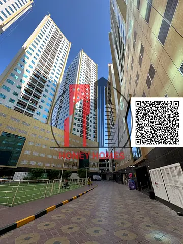 READY TO MOVE STUDIO APARTMENT FOR RENT IN PEARL TOWER WITH COVERED PARKING 21K AED ONLY