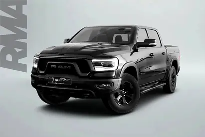 AED 2,462 / 60 months | 0% DP | 2020 Dodge RAM Rebel / Full Service History
