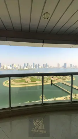 Direct sea view prime waterfront location central AC balcony built in wardrobes