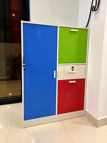 Kids storage cupboard