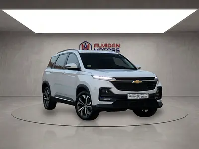 2025 Chevrolet Captiva Premier, Full Option, Single Owner, Only 4,000 KM, AED 944/month, GCC