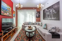 Fully Furnished | High Floor | 1BR+Balcony | Vacant