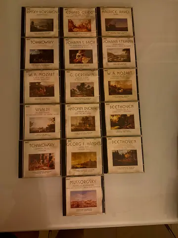 CD classic music collection