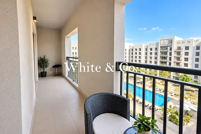 Well Maintained| Larger Layout |Pool view