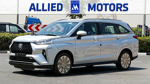 Brand New 2026 Toyota Veloz GX - GCC Specs - 7 Seater Family SUV