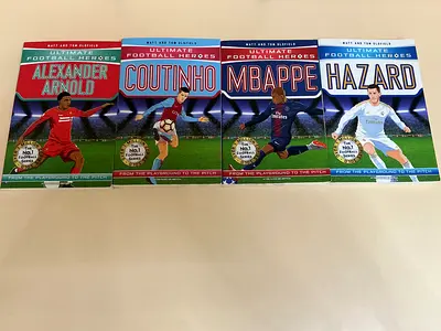Ultimate Football Heroes Book Collection (4 Books)