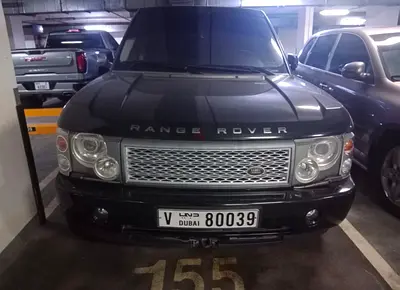 Land Rover Range Rover HSE 2003 GCC Specs