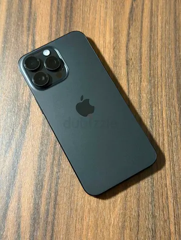 iPhone 15 Pro Max 256GB - Black Titanium, Good Condition, Original Box