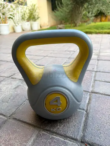 Reebok excercise kettle bell 4kg