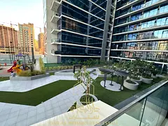 SPACIOUS 1 B/R FLAT IN AL JADDAF WITH FULL FACILITY GYM/POOL/GARDEN