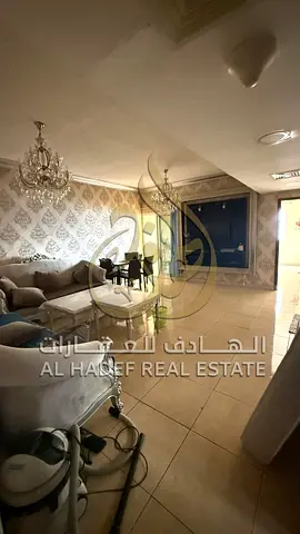 For Rent in Sharjah Al Majaz 2 Spacious 2 Bedroom Apartment with Central AC Near the Waterfront Prime Family Location Close to All Services AED 43,000