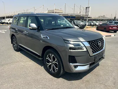 Nissan Patrol LE Titanium 2022 GCC Specs full option single owner
