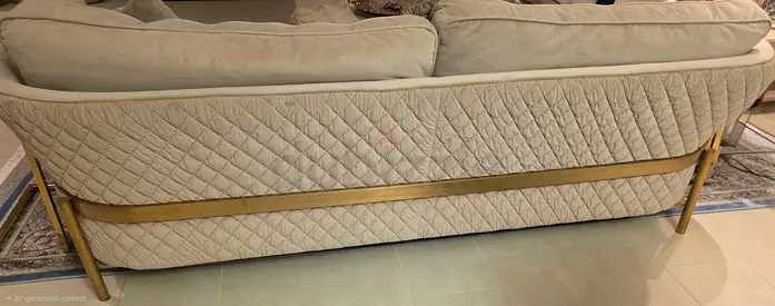 Sofas 3 seaters and 2 seaters. Bought from AlHuthaifa furniture