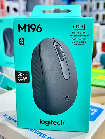 Logitech M196 Wireless Bluetooth Mouse - New in Box