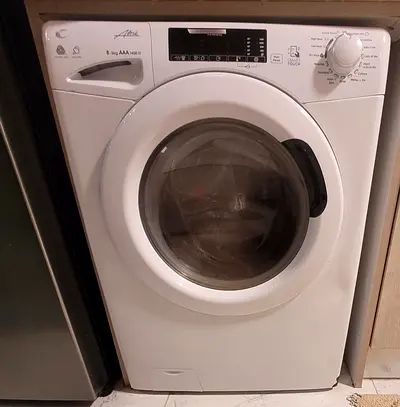 Front Load Washing Machine 8kg - Good Working Condition