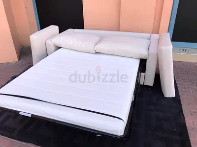 Like new Ikea Vimle Sofa Bed Beige