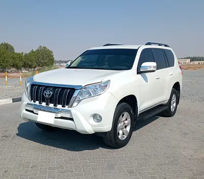 PRADO GXR V6 GCC | FIRST OWNER | WELL MAINTAINED