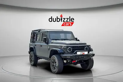 AED 1672/month | 2026 212 T01 Adventurer | GCC Specs | Ref#516016