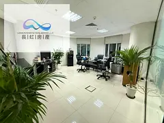Brand New Furnished Office | Vacant | Unique Design
