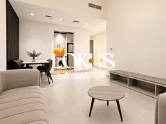 6 CHEQUES | FURNISHED | HIGH FLOOR