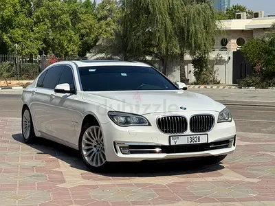 2014 BMW 7-Series 730Li GCC Specs