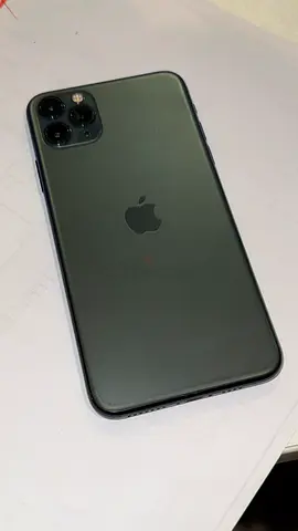 iPhone 11 Pro Max - Midnight Green, good working condition