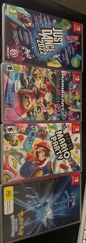 4 Games  for sale