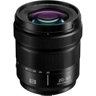 lumix 20-60mm 3.5/5.6 lens
