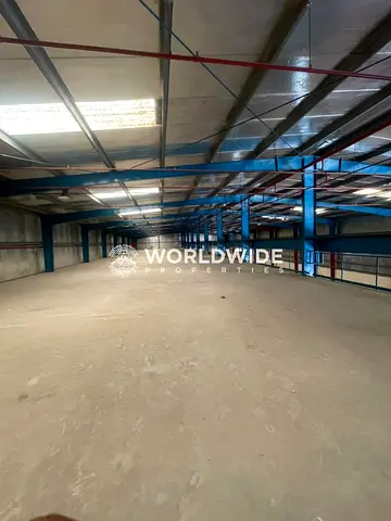 20000 SQ FT Warehouse Available for Rent with 3 Phase Electricity in Al Jurf 1, AJMAN