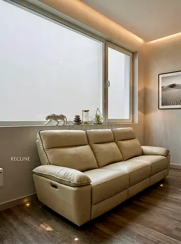 PREMIUM 3-SEATER POWER RECLINER SOFA