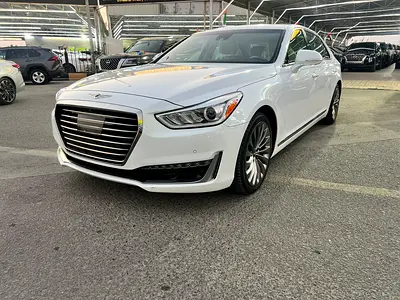 2017 Genesis G90 照片 3