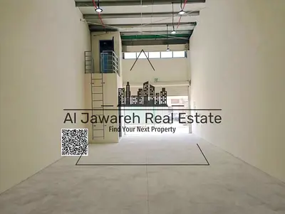 For annual rent: a distinctive, new warehouse suitable for all types of business activities, located in Ajman Industrial Area 1