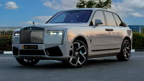 2025 Rolls-Royce Cullinan Black Badge GCC Specs