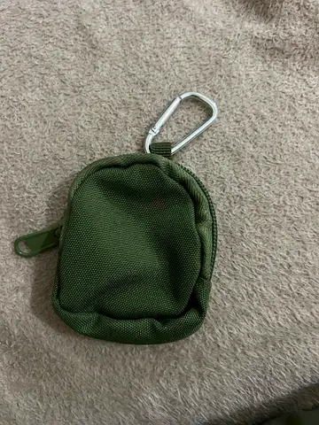 Green Zipped AirPods Case