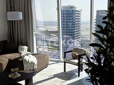 Fully Furnished | Canal View | 1 Bedroom | Vacant | Prime Location | 17th Floor