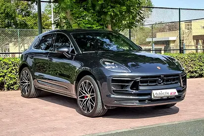 AED 4557/month | 2024 Porsche Macan  | GCC Specs | Ref#517551